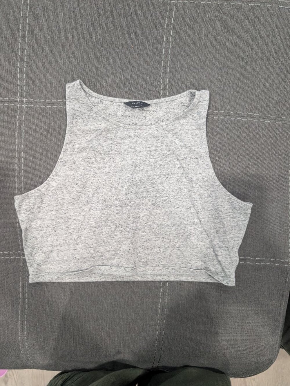 Aritzia talula large crop top